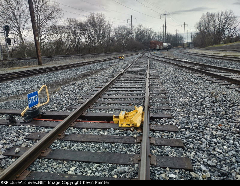 Strasburg RR transload progress